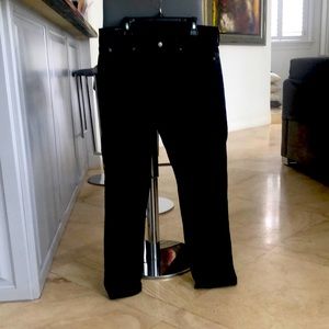 Mens Abercrombie black jeans